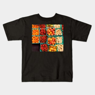 Tomatoes 3 Kids T-Shirt